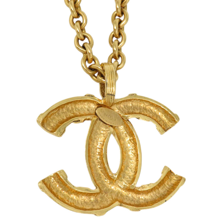 CHANEL
94A COCO CC ゴールドカラーメタル
ココマーク ヴィンテージ チェーンネックレス