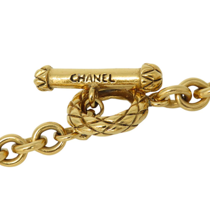 CHANEL
94A COCO CC ゴールドカラーメタル
ココマーク ヴィンテージ チェーンネックレス