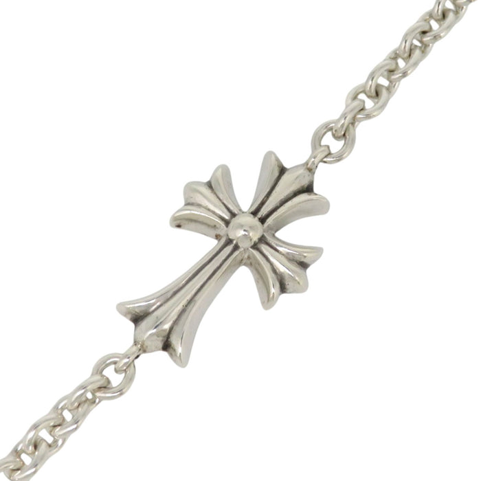 CHROME HEARTS
CHN TNY CH CRS 2005刻印 2006刻印 シルバー
タイニー CHクロス NEチェーン ブレスレット