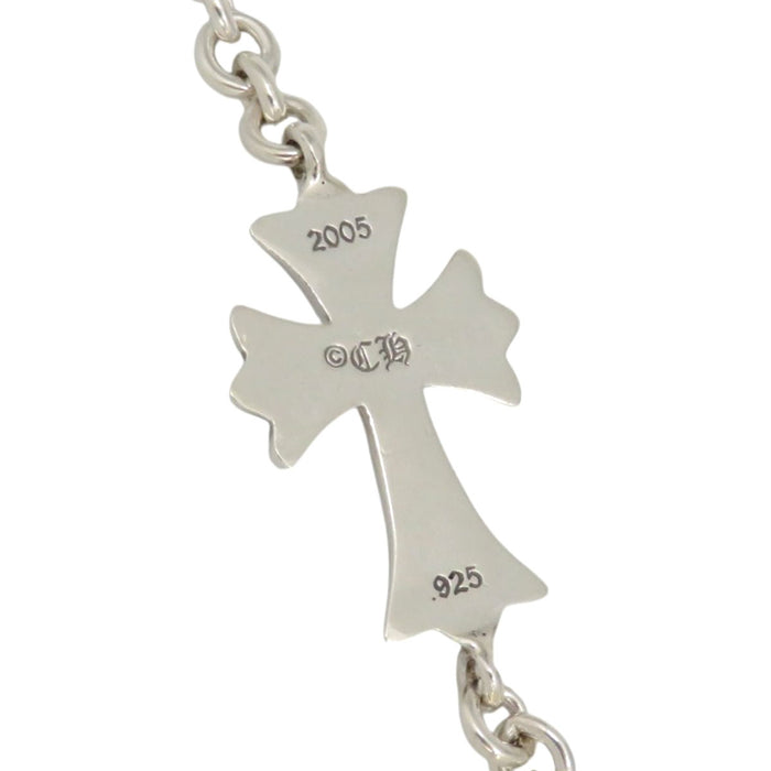 CHROME HEARTS
CHN TNY CH CRS 2005刻印 2006刻印 シルバー
タイニー CHクロス NEチェーン ブレスレット