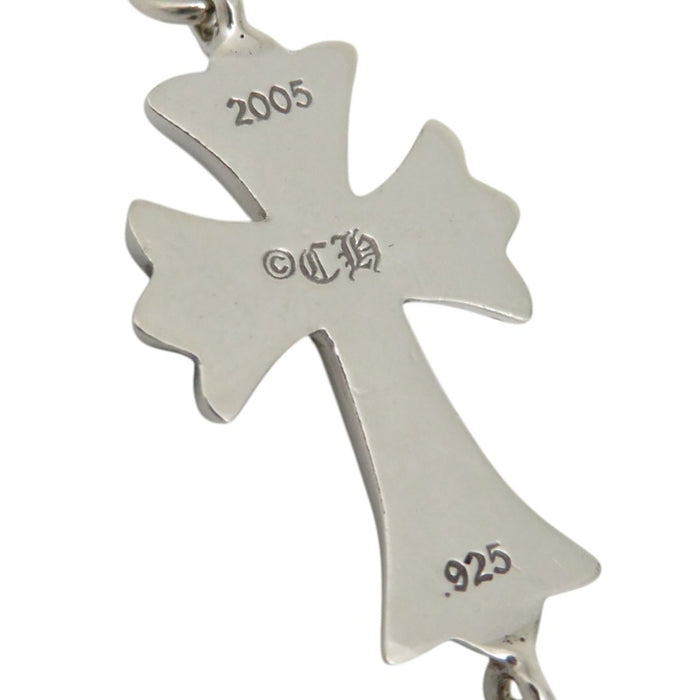CHROME HEARTS
CHN TNY CH CRS 2005刻印 2006刻印 シルバー
タイニー CHクロス NEチェーン ブレスレット