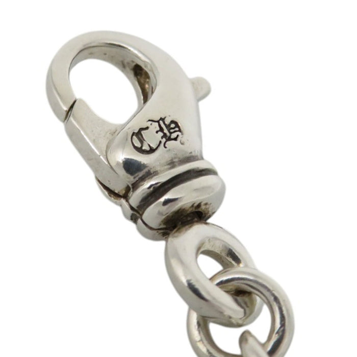 CHROME HEARTS
CHN TNY CH CRS 2005刻印 2006刻印 シルバー
タイニー CHクロス NEチェーン ブレスレット