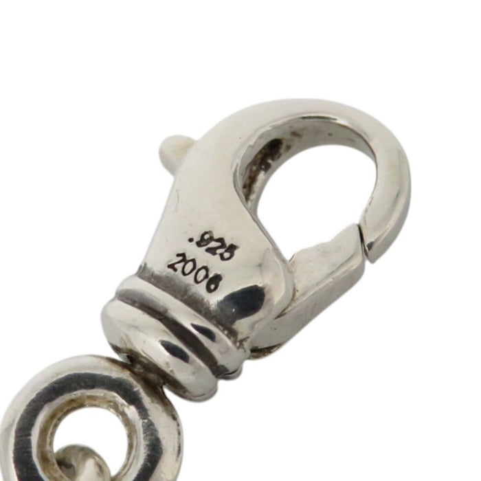 CHROME HEARTS
CHN TNY CH CRS 2005刻印 2006刻印 シルバー
タイニー CHクロス NEチェーン ブレスレット