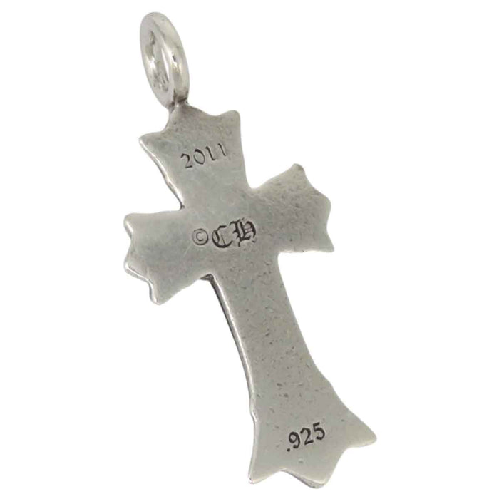 CHROME HEARTS
DBL CH CRS 2011刻印 シルバー
ダブル CHクロス チャーム