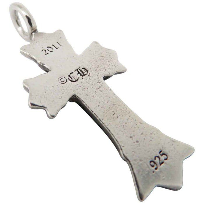 CHROME HEARTS
DBL CH CRS 2011刻印 シルバー
ダブル CHクロス チャーム