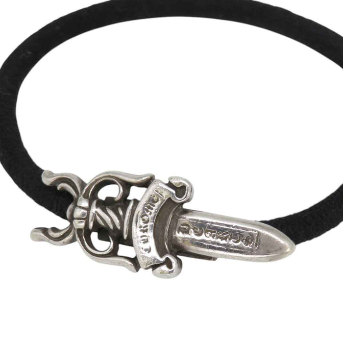 CHROME HEARTS
2008刻印 シルバー ヘアゴム CH クロス
ヘアバンド #2ダガー