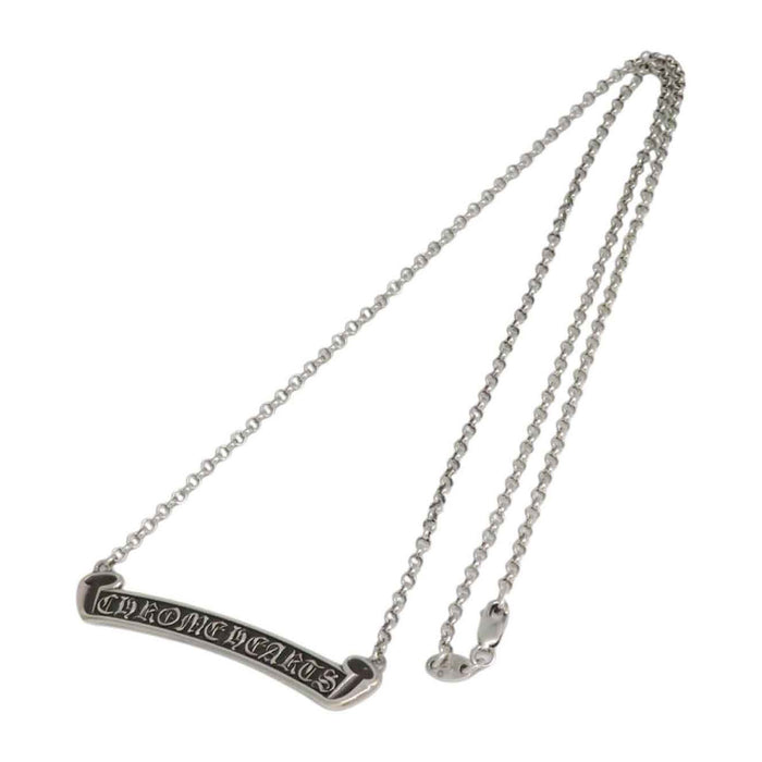 CHROME HEARTS
NECKLACE SCROLL LABEL R22 2013刻印
スクロールラベル ロールチェーンネックレス 22インチ