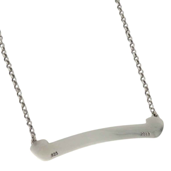CHROME HEARTS
NECKLACE SCROLL LABEL R22 2013刻印
スクロールラベル ロールチェーンネックレス 22インチ