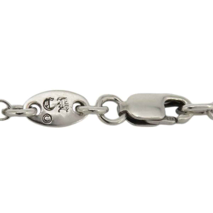 CHROME HEARTS
NECKLACE SCROLL LABEL R22 2013刻印
スクロールラベル ロールチェーンネックレス 22インチ
