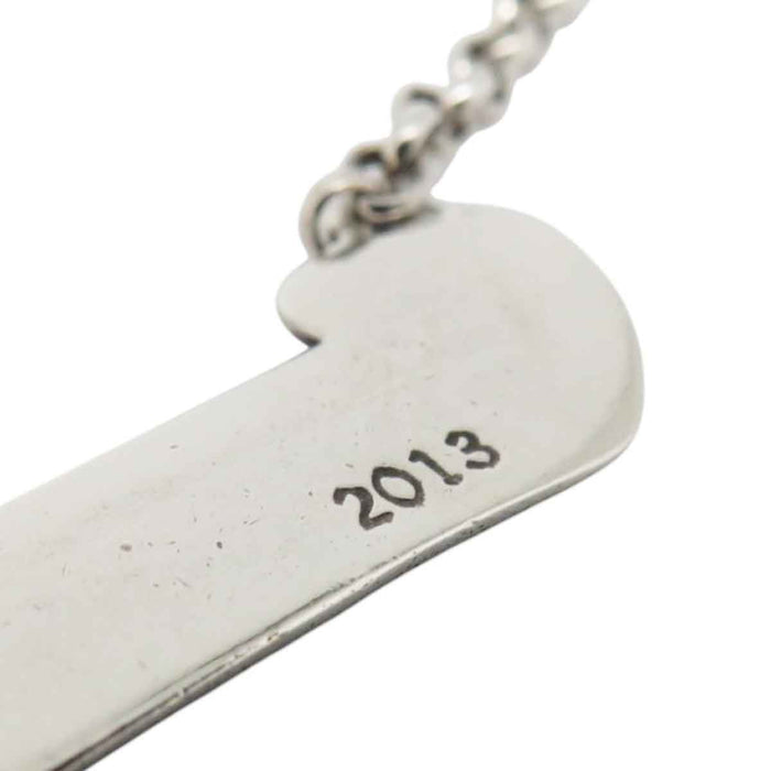 CHROME HEARTS
NECKLACE SCROLL LABEL R22 2013刻印
スクロールラベル ロールチェーンネックレス 22インチ
