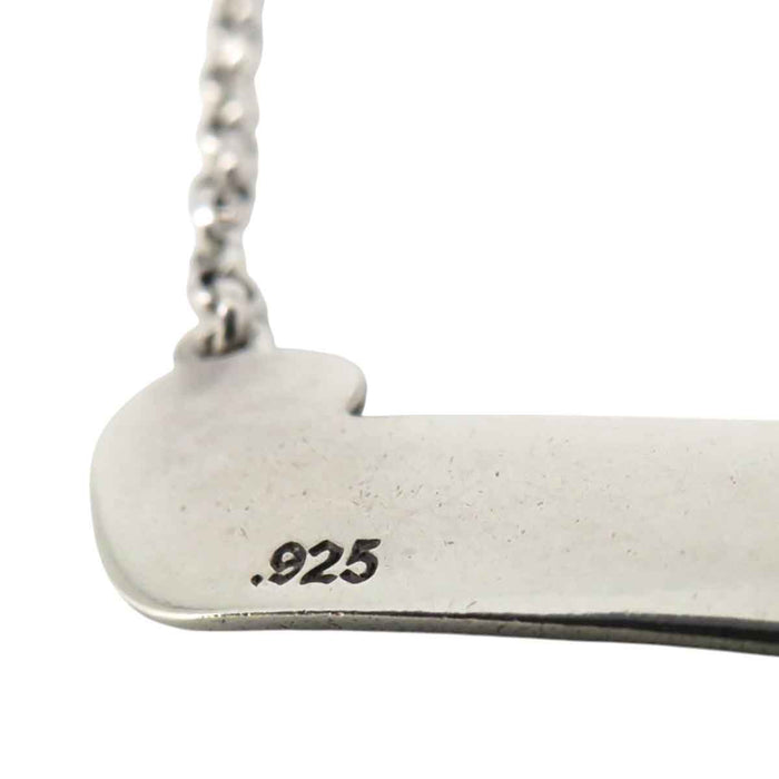 CHROME HEARTS
NECKLACE SCROLL LABEL R22 2013刻印
スクロールラベル ロールチェーンネックレス 22インチ