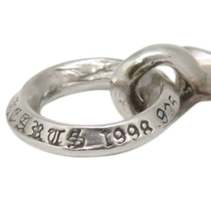 CHROME HEARTS
TINY CH CROSS 1998刻印 シルバー
タイニー CH クロス チャーム
