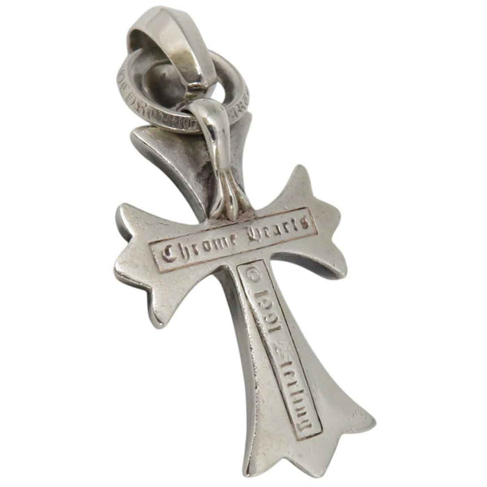 CHROME HEARTS
CH CRS SML W BALE チャーム シルバー 1998刻印 1991刻印
スモール CHクロス ベイル ペンダントトップ