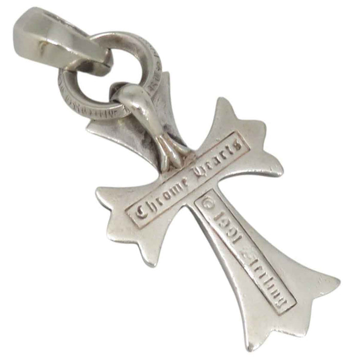CHROME HEARTS
CH CRS SML W BALE チャーム シルバー 1998刻印 1991刻印
スモール CHクロス ベイル ペンダントトップ
