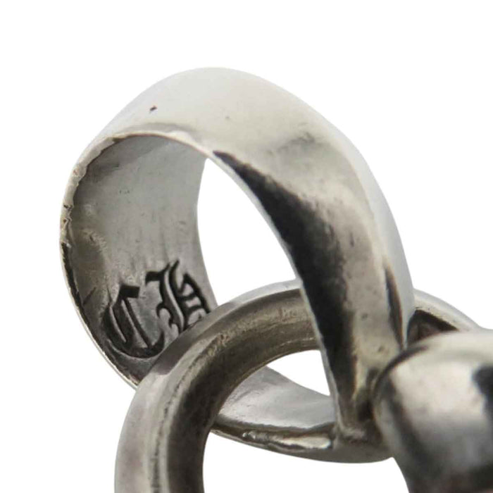 CHROME HEARTS
CH CRS SML W BALE チャーム シルバー 1998刻印 1991刻印
スモール CHクロス ベイル ペンダントトップ