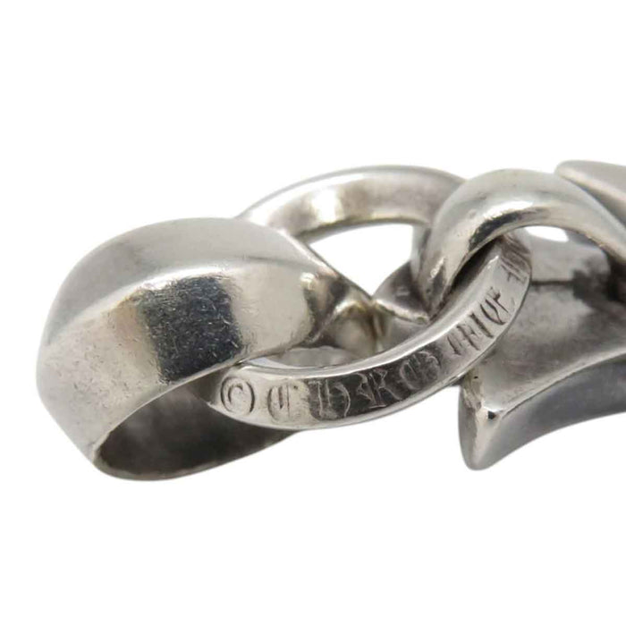 CHROME HEARTS
CH CRS SML W BALE チャーム シルバー 1998刻印 1991刻印
スモール CHクロス ベイル ペンダントトップ