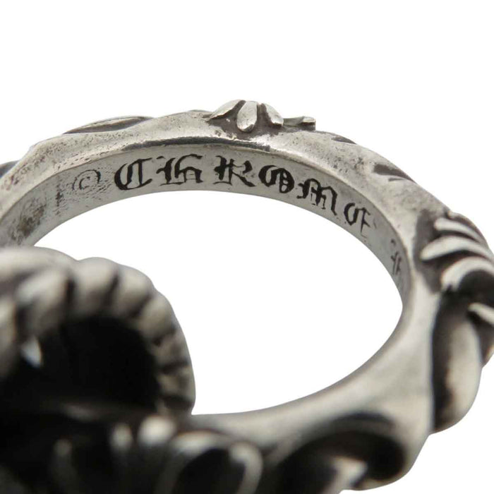 CHROME HEARTS
EWLP SBTBAND 1998刻印 1994刻印 スモールボロチップ
アイウェアループ SBTバンド レザーブレード ネックレス