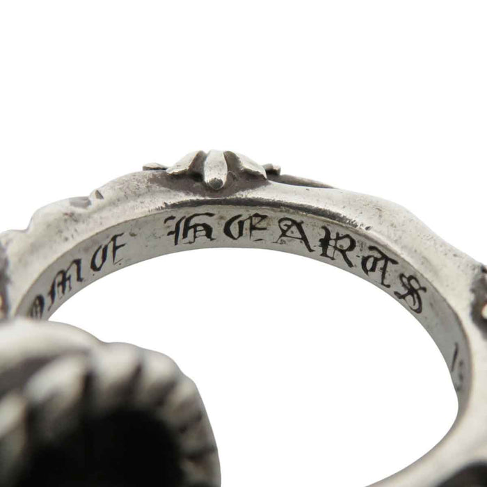 CHROME HEARTS
EWLP SBTBAND 1998刻印 1994刻印 スモールボロチップ
アイウェアループ SBTバンド レザーブレード ネックレス