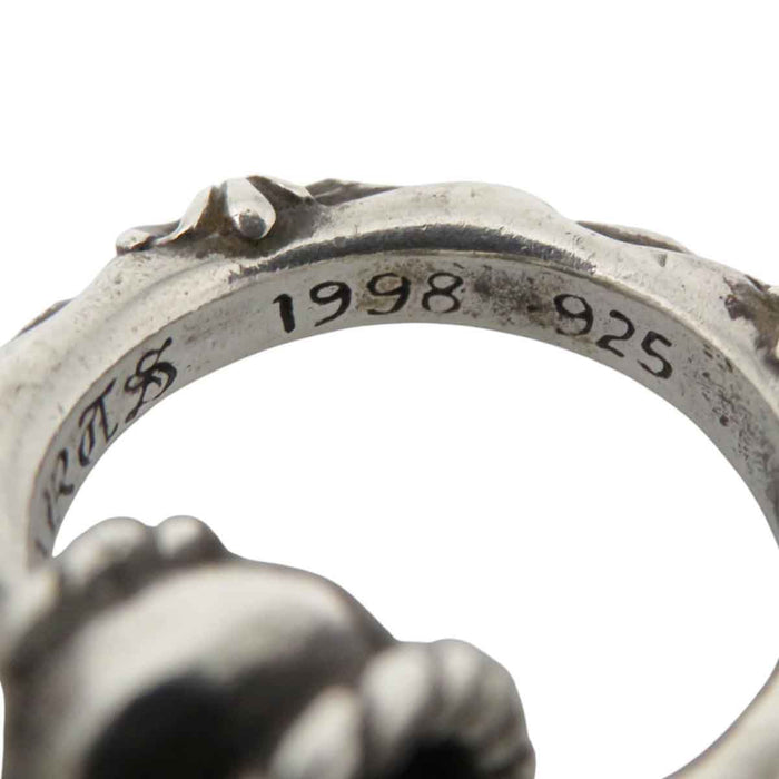 CHROME HEARTS
EWLP SBTBAND 1998刻印 1994刻印 スモールボロチップ
アイウェアループ SBTバンド レザーブレード ネックレス