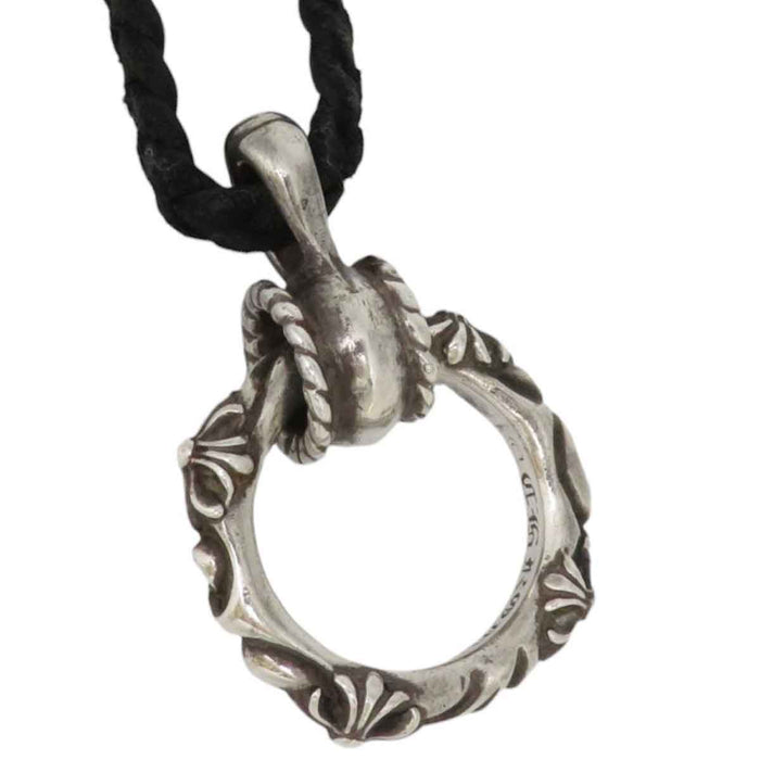 CHROME HEARTS
EWLP SBTBAND 1998刻印 1994刻印 スモールボロチップ
アイウェアループ SBTバンド レザーブレード ネックレス