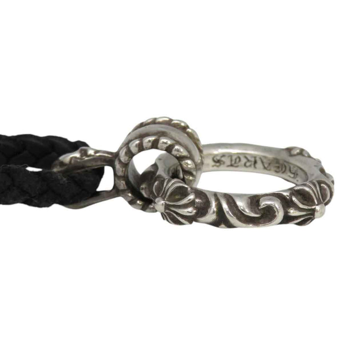 CHROME HEARTS
EWLP SBTBAND 1998刻印 1994刻印 スモールボロチップ
アイウェアループ SBTバンド レザーブレード ネックレス