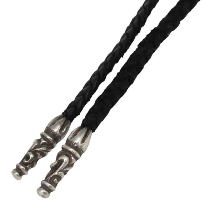 CHROME HEARTS
EWLP SBTBAND 1998刻印 1994刻印 スモールボロチップ
アイウェアループ SBTバンド レザーブレード ネックレス