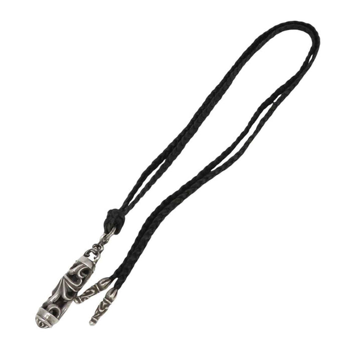 CHROME HEARTS
ROLLER LB 1998刻印 1994刻印 シルバー スモールボロチップ
ローラー ペンダントトップ レザーブレード