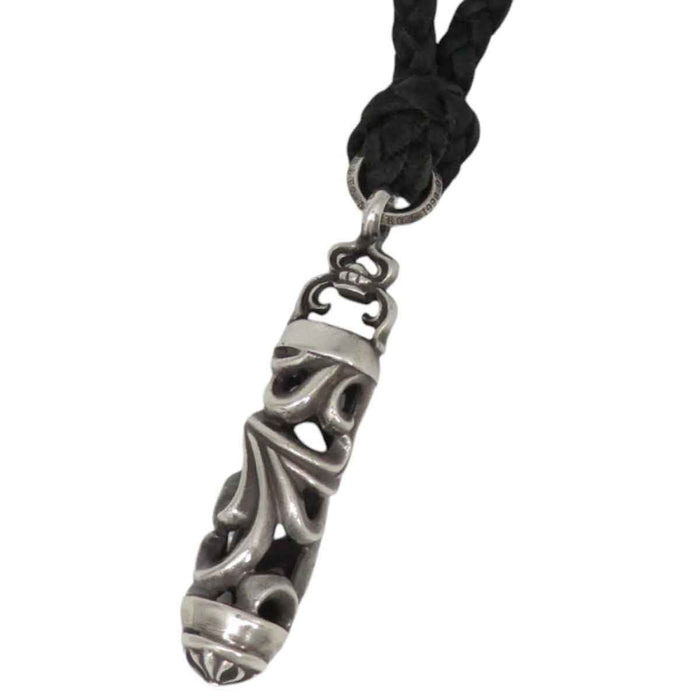 CHROME HEARTS
ROLLER LB 1998刻印 1994刻印 シルバー スモールボロチップ
ローラー ペンダントトップ レザーブレード