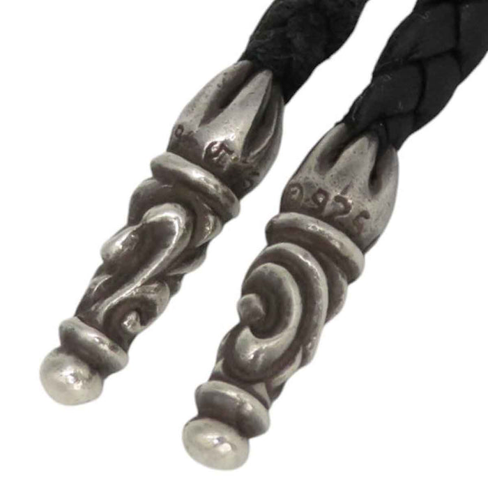 CHROME HEARTS
ROLLER LB 1998刻印 1994刻印 シルバー スモールボロチップ
ローラー ペンダントトップ レザーブレード