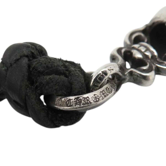 CHROME HEARTS
ROLLER LB 1998刻印 1994刻印 シルバー スモールボロチップ
ローラー ペンダントトップ レザーブレード