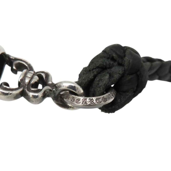 CHROME HEARTS
ROLLER LB 1998刻印 1994刻印 シルバー スモールボロチップ
ローラー ペンダントトップ レザーブレード