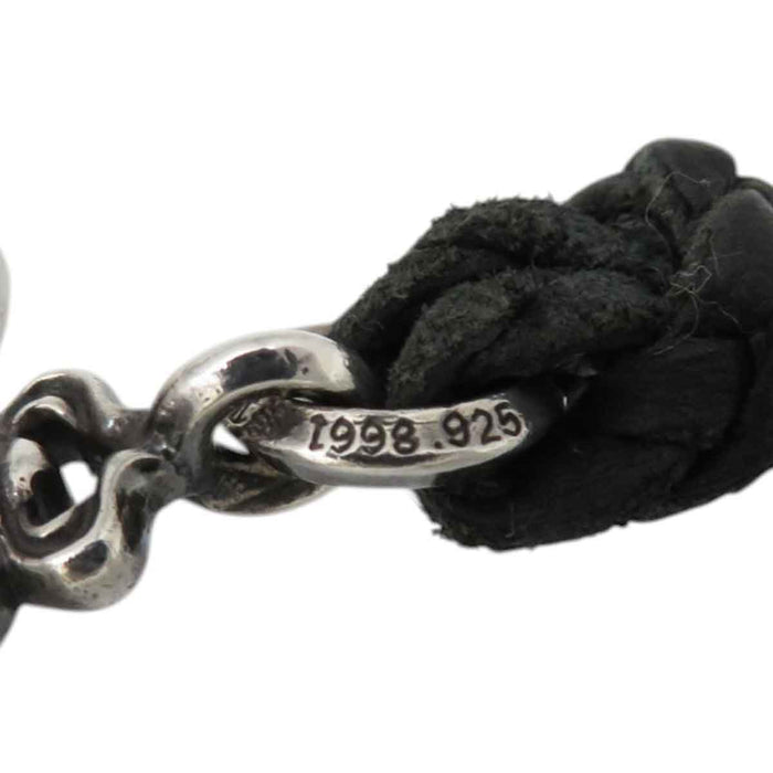 CHROME HEARTS
ROLLER LB 1998刻印 1994刻印 シルバー スモールボロチップ
ローラー ペンダントトップ レザーブレード