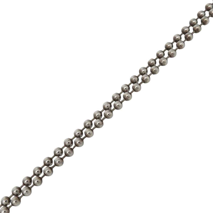 CHROME HEARTS
1BALL TINY CH CROSS CHARM 1998刻印 シルバー
1ボール タイニー CHクロス チャーム ボールチェーン ネックレス
