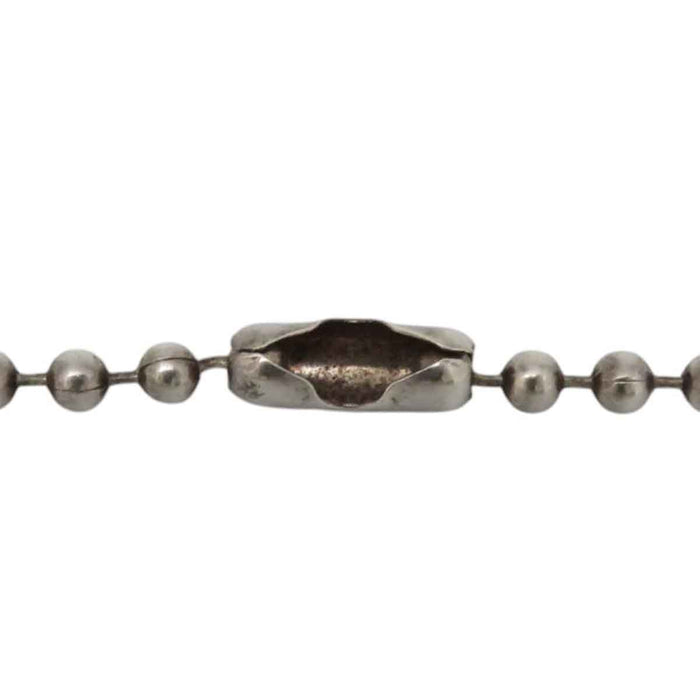 CHROME HEARTS
1BALL TINY CH CROSS CHARM 1998刻印 シルバー
1ボール タイニー CHクロス チャーム ボールチェーン ネックレス