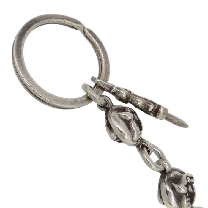 CHROME HEARTS
#1CELTIC BALL CELTIC ROLLER WITH DAGGER シルバー
ケルティックローラー ダガー キーチェーン