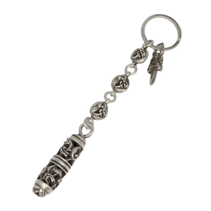 CHROME HEARTS
#1CELTIC BALL CELTIC ROLLER WITH DAGGER シルバー
ケルティックローラー ダガー キーチェーン