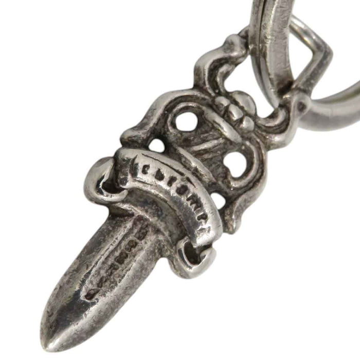 CHROME HEARTS
#1CELTIC BALL CELTIC ROLLER WITH DAGGER シルバー
ケルティックローラー ダガー キーチェーン
