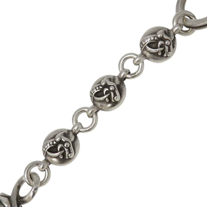 CHROME HEARTS
#1CELTIC BALL CELTIC ROLLER WITH DAGGER シルバー
ケルティックローラー ダガー キーチェーン
