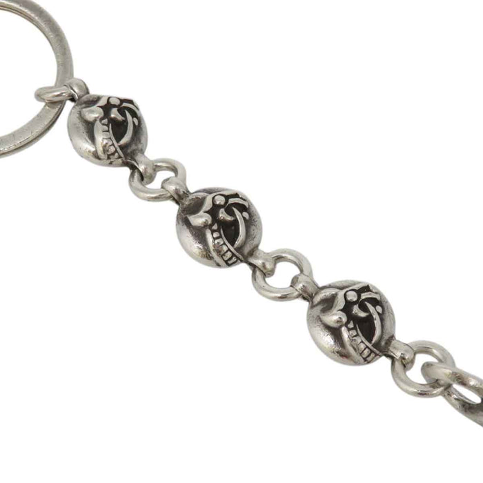 CHROME HEARTS
#1CELTIC BALL CELTIC ROLLER WITH DAGGER シルバー
ケルティックローラー ダガー キーチェーン