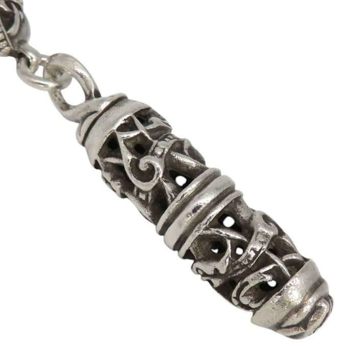CHROME HEARTS
#1CELTIC BALL CELTIC ROLLER WITH DAGGER シルバー
ケルティックローラー ダガー キーチェーン