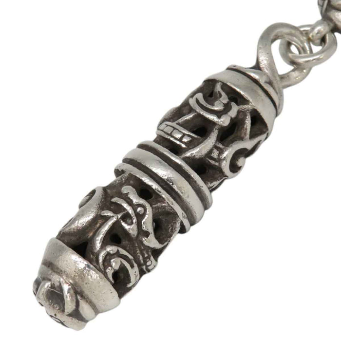 CHROME HEARTS
#1CELTIC BALL CELTIC ROLLER WITH DAGGER シルバー
ケルティックローラー ダガー キーチェーン
