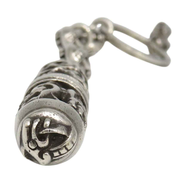 CHROME HEARTS
#1CELTIC BALL CELTIC ROLLER WITH DAGGER シルバー
ケルティックローラー ダガー キーチェーン