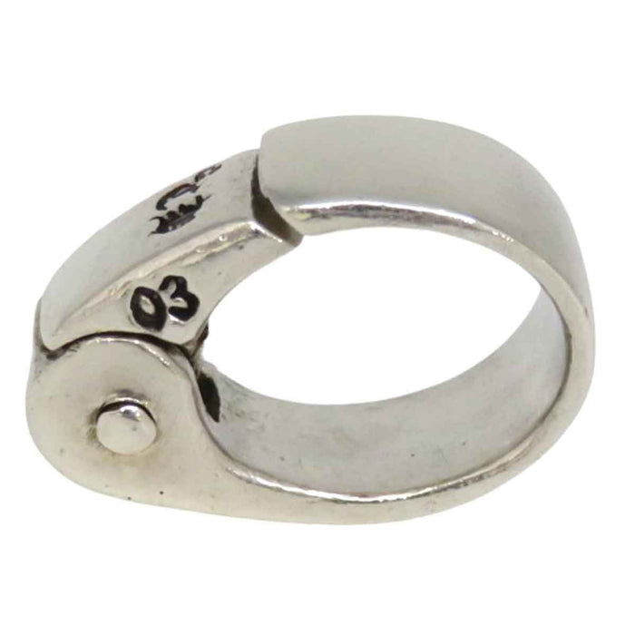 CHROME HEARTS
PLAIN BALE 03刻印 シルバー チャーム
プレーンベイル ペンダントトップ
