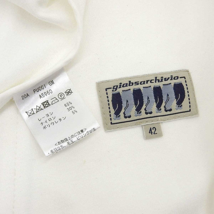 giab's ARCHIVIO
A5960 ジャブス アルキヴィオ CUCITO IN FIRENZE スウェット
PUCCI GM ジップアップ フーディ