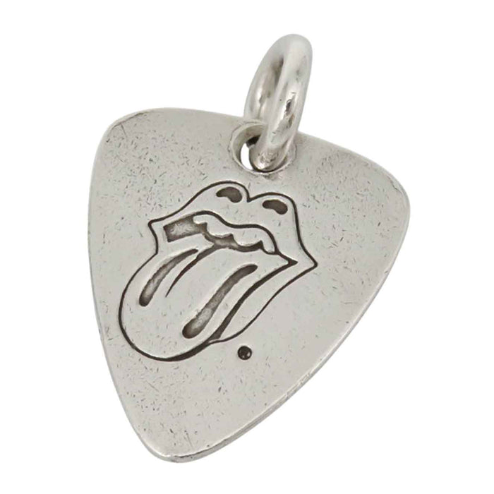 CHROME HEARTS
CHARM GUITAR PICK L/T 2002刻印 ローリングストーンズ ギター
リップ&タン ピック チャーム