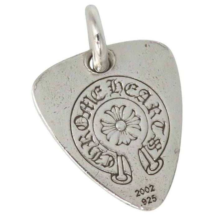 CHROME HEARTS
CHARM GUITAR PICK L/T 2002刻印 ローリングストーンズ ギター
リップ&タン ピック チャーム