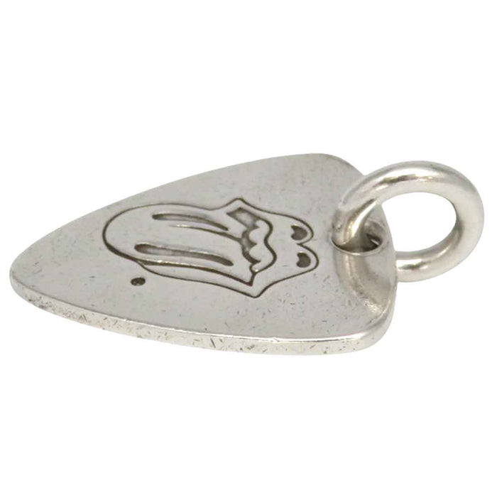 CHROME HEARTS
CHARM GUITAR PICK L/T 2002刻印 ローリングストーンズ ギター
リップ&タン ピック チャーム