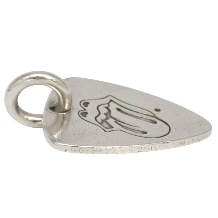 CHROME HEARTS
CHARM GUITAR PICK L/T 2002刻印 ローリングストーンズ ギター
リップ&タン ピック チャーム