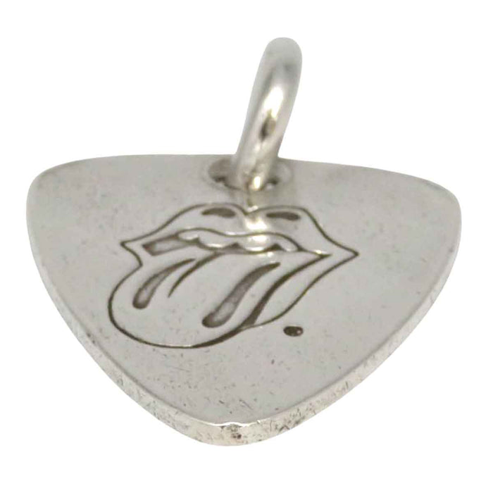 CHROME HEARTS
CHARM GUITAR PICK L/T 2002刻印 ローリングストーンズ ギター
リップ&タン ピック チャーム