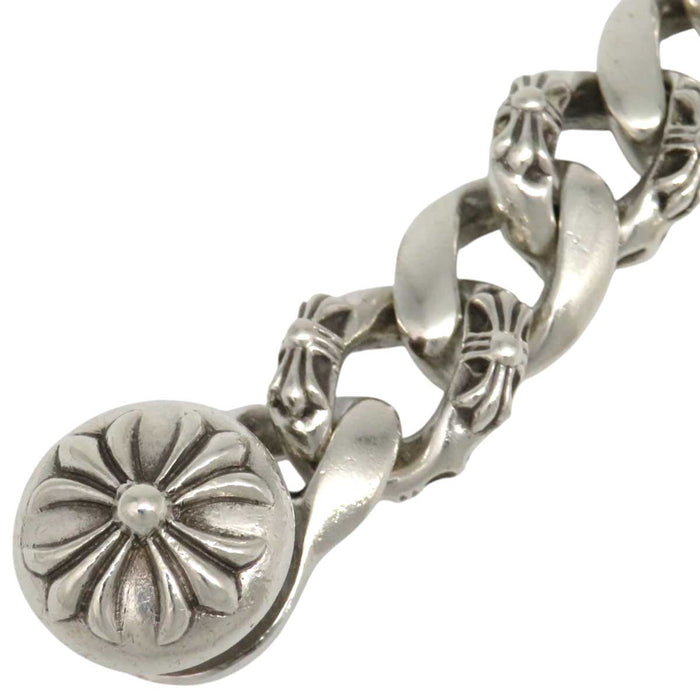 CHROME HEARTS
15LINK FNCY CHN LNK シルバー CH クロス
ファンシー リンク クリップ ブレスレット 15LINK